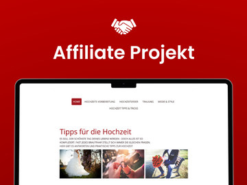 Product: SEO-starker Hochzeitsblog +50k User +10 Jahre + viel Potential