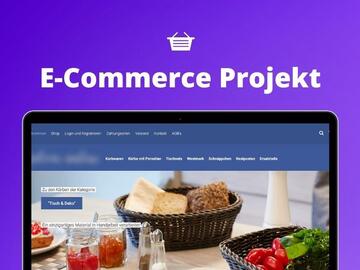 Product: Etablierter Online-Shop für Korbwaren und Tischsets