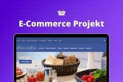 Product: Etablierter Online-Shop für Korbwaren und Tischsets