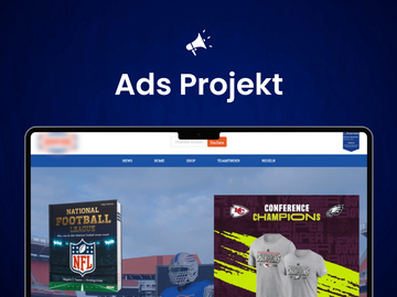 Product: Etabliertes Portal zu American Football - der absolute Trendsport