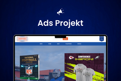 Product: Etabliertes Portal zu American Football - der absolute Trendsport
