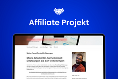 Product: Affiliate-Website mit Abo-Modell