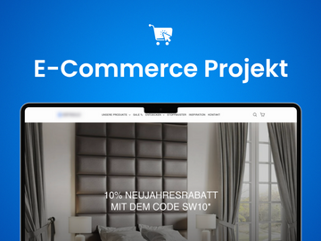 Product: Etablierte Wandverkleidungsmarke & Shop mit starkem Potential