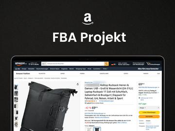 Product: Skalierbare FBA Rucksack Marke mit Top-Lieferant/Payment Terms