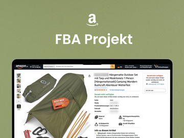 Product: Junge Amazon-FBA Marke im Outdoorbereich