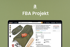 Product: Junge Amazon-FBA Marke im Outdoorbereich