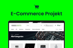 Product: Erfolgreicher Onlineshop für Fitness Supplements
