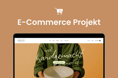 Product: Top 5 Online Shop - Handgemachtes Geschirr – ca. 1 Mio € Umsatz