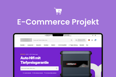 Product: Marktführer im E-Commerce für Audio-Elektronik | Exklusivverträge