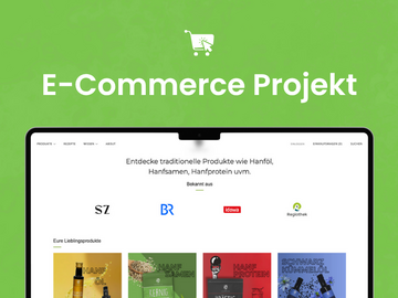 Product: Innovativer Bio Superfood Store mit 4.000+ Kunden