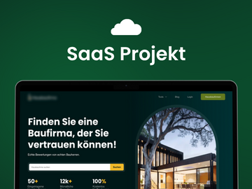 Product: Bewertungsplattform für Hausbaufirmen