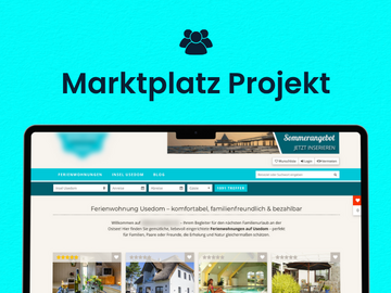 Product: Ferienwohnungsportale für Usedom und Region Ostsee/Nordsee