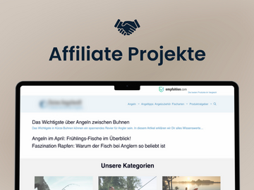 Product: Themenportal-Portfolio (6 Projekte)