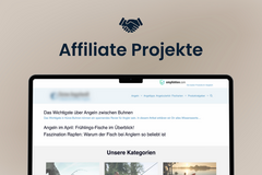 Product: Themenportal-Portfolio (6 Projekte)