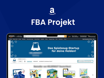 Product: Amazon Spielzeugmarke mit starkem Potenzial & eigenen Designs 