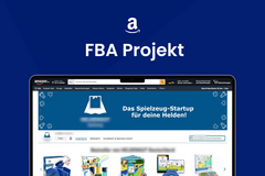 Product: Amazon Spielzeugmarke mit starkem Potenzial & eigenen Designs 