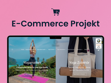 Product: Europäische premium Yoga- & Meditationsmarke