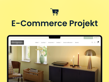 Product: Online-Shop für Design-Möbel und Accessoires