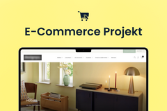 Product: Online-Shop für Design-Möbel und Accessoires