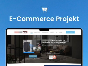 Product: 10 Jahre alter Überwachungskamera-Shop mit eigenem YouTube-Kanal