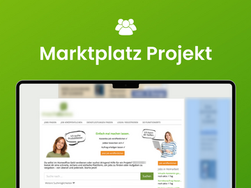 Product: Etablierter Freelancer-Marktplatz (DACH) | 100k+ User & Einnahmen