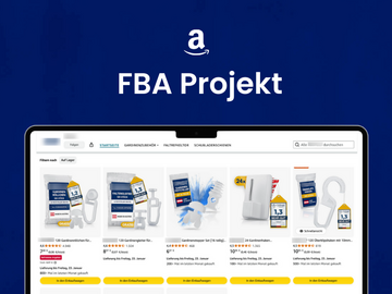 Product: Sehr etablierte Amazon Haushaltsmarke mit 12 Produkten