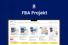 Product: Sehr etablierte Amazon Haushaltsmarke mit 12 Produkten