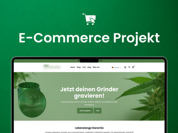 Product: Etablierte Headshop-Marke mit Online-Shop und Gravurmaschine