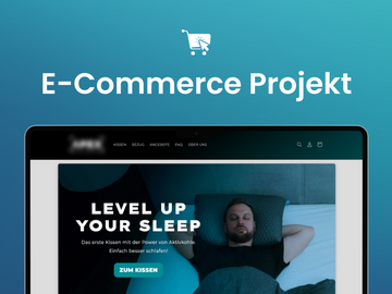 Product: Skalierbare D2C-Brand für ergonomische Kissen mit Aktivkohle