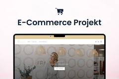 Product: E-Commerce Fashion Brand für faire Damenmode