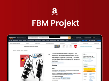 Product: Automatisierte Cash-Cow - TÜV-Sicherheitsleitern mit 12% Wachstum