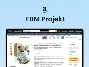 Product: Premium Sauna-Marke mit großem FBA-Hebel