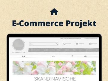 Product: Shop für skandinavische Wohnaccessoires | Organischer Traffic