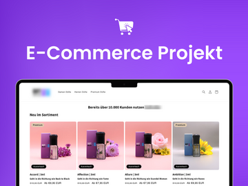 Product: Marke für Parfüm-Öle mit 10.000+ Kunden & org. Traffic