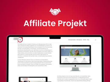 Product: Netzwerk aus Informationsportalen zum Thema Weiterbildung