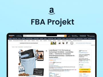 Product: Amazon-Brand (Hundezubehör) mit 3 Listings & 1100+ Bewertungen