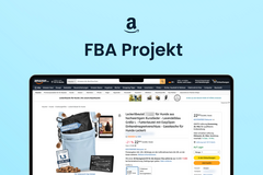 Product: Amazon-Brand (Hundezubehör) mit 3 Listings, 1100+ Bewertungen &