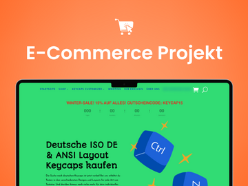 Product: Nischen Shop für Keycaps mit großem Potenzial