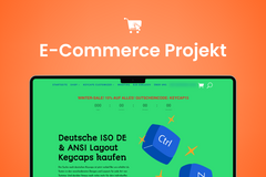 Product: Nischen Shop für Keycaps mit großem Potenzial