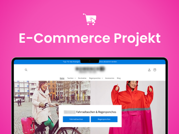 Product: Fahrradtaschen & Regenponcho Label für Damen