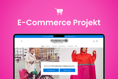 Product: Fahrradtaschen & Regenponcho Label für Damen