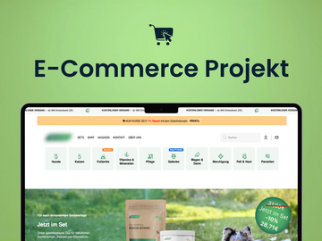 Product: Etablierte Marke für Futtermittel und Ergänzungen für Hunde