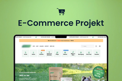 Product: Etablierte Marke für Futtermittel und Ergänzungen für Hunde