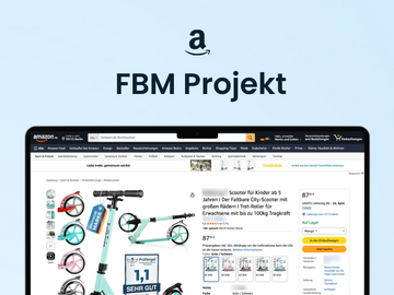 Product: Tretroller-Marke | Amazon FBM + Otto.de | 22%+ Netto Marge