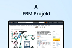 Product: Tretroller-Marke | Amazon FBM + Otto.de | 22%+ Netto Marge