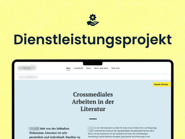 Product: Crossmediale Agentur für Self-Publishing Autoren