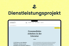 Product: Crossmediale Agentur für Self-Publishing Autoren