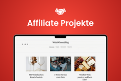 Product: Weinwissen-Blog mit über 120 Artikeln & Traffic