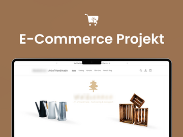 Product: Nachhaltige Eigenmarke für hochwertige Zink- & Holzprodukte