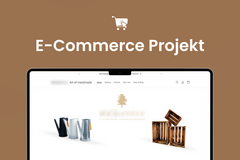 Product: Nachhaltige Eigenmarke für hochwertige Zink- & Holzprodukte